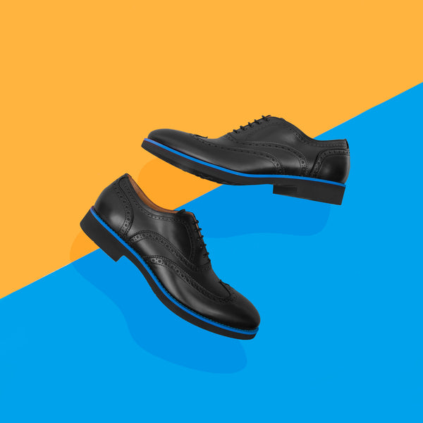 Men's Brogue Wingtip