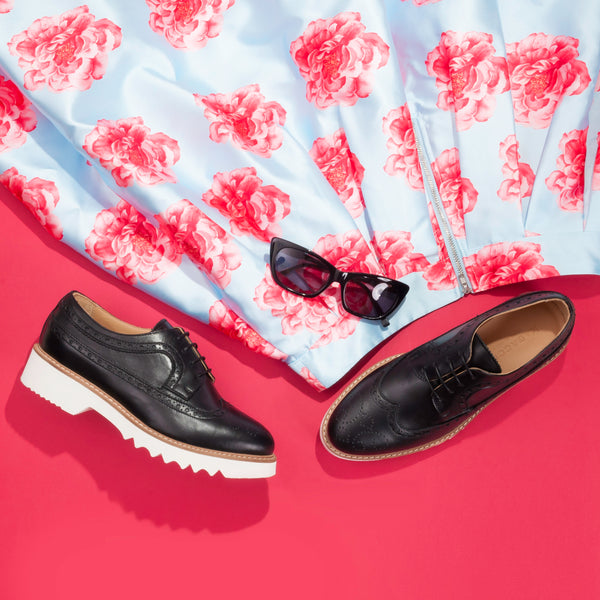 Women’s Brouge Wingtip