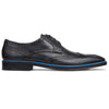 Men's Black - Ice - Azul, Derby  Wingtip, Leather Sole