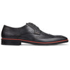 Men's Black - Ice - Rosso, Derby  Wingtip, Leather Sole