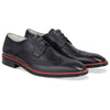 Men's Black - Ice - Rosso, Derby  Wingtip, Leather Sole