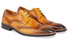 Men's Cuoio - Beige - Beige, Derby  Wingtip, Leather Sole