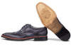 Men's Grey - Ice - Rosso, Derby  Wingtip, Leather Sole