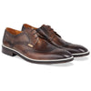 Men's T-Moro - Beige - White, Oxford half wingtip Leather Sole