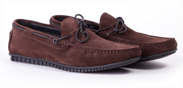 Men's Coffee Driver Mocassin. Made in Italy