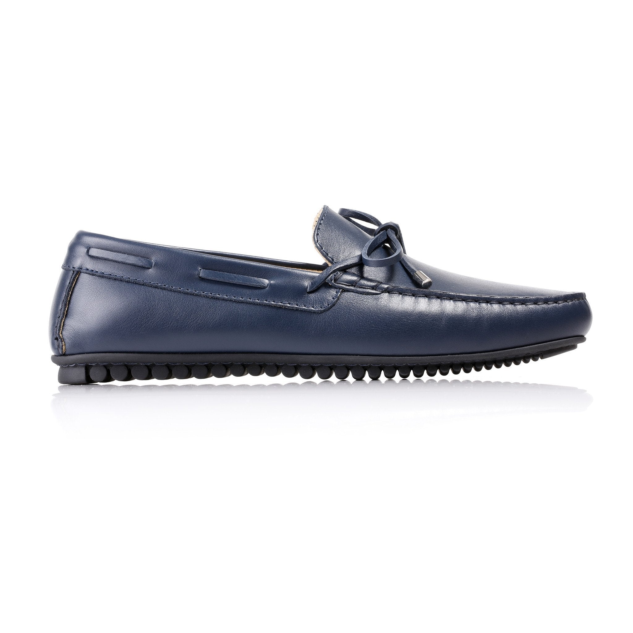 Mens Driver Moccasin Navy