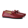 Mens Driver Moccasin Oxblood