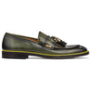 Men's Verde (Olive) Slip on Tassel Loafer