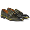 Men's Verde (Olive) Slip on Tassel Loafer