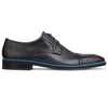Men's Black - Ice - Azul Derby  ToeCap, Leather Sole