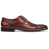 Men's Bordo - Beige - Camel, Derby  ToeCap, Leather Sole