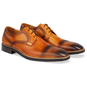 Men's Cuoio - Beige - Camel, Oxford ToeCap, Leather Sole