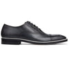 Men's Black - Ice - White, Oxford ToeCap, Leather Sole