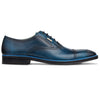 Men's Blue - Ice - Azul, Oxford ToeCap, Leather Sole