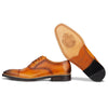Men's Cuoio - Beige - Camel, Oxford ToeCap, Leather Sole