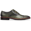 Men's Verde - Beige - Rosso, Oxford ToeCap, Leather Sole