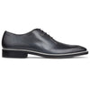 Men's Black - Ice _ White, Oxford Whole Cut, Leather Sole