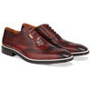 Men's Wingtip Oxford Bordo-Beige-White
