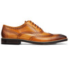 Men's Cuoio - Cuoio - Camel, Oxford half wingtip Leather Sole