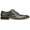 Men's Verde - Beige - Camel, Oxford half wingtip Leather Sole