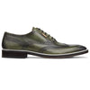 Men's Wingtip Oxford Verde-Beige-White