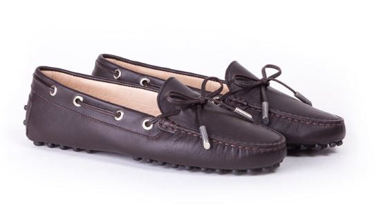 Woman's T-Moro Driver Mocassin Made in Italy