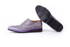 2017 Men's Grey & Purple Accented wedge sole Brogue Wingtip