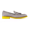 2017 Men's Grey & Yellow Loafer