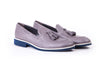 Men's Grey & White Accented with Azul Blue Sole (EX-160)