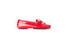 Women's Patent Red Driver Mocassin EX-329