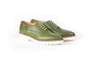 Women's Green Lace Up EX-319